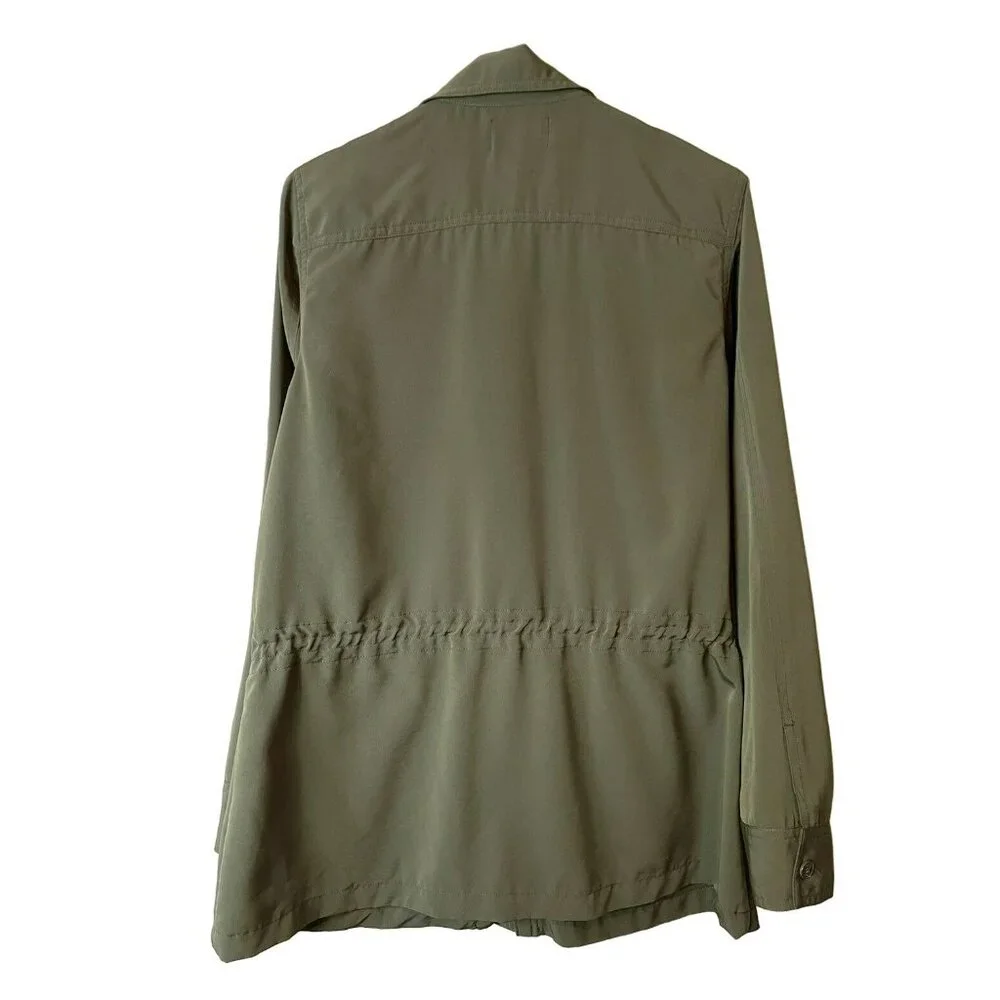 Ladies CHAPS Utility Jacket Size Medium
